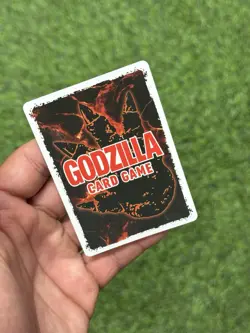 Godzilla Card Game SR Godzilla Against Mechagodzilla EBP01-073 SR - Image 2