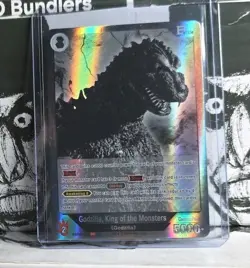 Godzilla, King Of The Monsters, #EBP01-075 SR, Godzilla vs Godzilla Card Game - Image 1