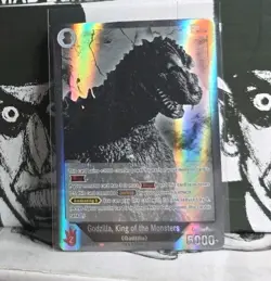 Godzilla, King Of The Monsters, #EBP01-075 SR, Godzilla vs Godzilla Card Game - Image 2