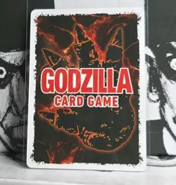 Godzilla, King Of The Monsters, #EBP01-075 SR, Godzilla vs Godzilla Card Game - Image 3