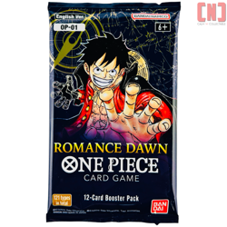 One Piece Card Game: Romace Dawn (OP01) Booster Pack English - Image 1