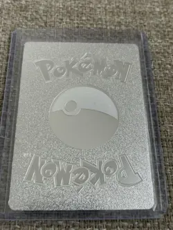 Charizard V Silver Foil Fan Art Vinyl Collector Pokemon Card HP508 LV91 - Image 4