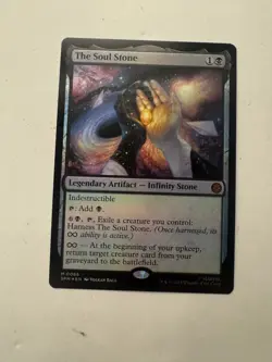 The Soul Stone (Foil) - 0066 - Marvel's Spider-Man MTG NM/M - Image 1