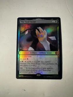 The Soul Stone (Foil) - 0066 - Marvel's Spider-Man MTG NM/M - Image 2