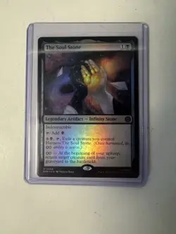 The Soul Stone (Foil) - 0066 - Marvel's Spider-Man MTG NM/M - Image 4