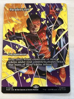 Parallel Lives Magic The Gathering Spider-Man Marvel - Image 1