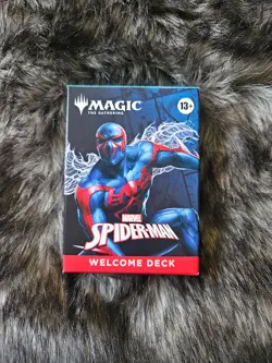 MagicCon ATL Magic The Gathering Spider Man Welcome Deck - BLUE/SPIDERMAN - Image 1