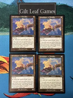 MTG *Ornithopter of Paradise Retro Frame X4* (NM) Modern Horizons 2 Magic - Image 1