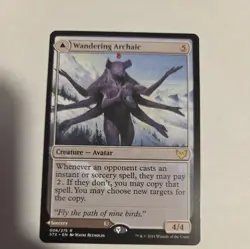 Wandering Archaic Strixhaven: School of Mages Regular - Image 1