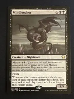 1x Mindleecher (044) Commander 2020 LP MTG Magic the Gathering x1 MKE - Image 1