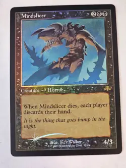 MTG - Mindslicer FOIL Retro Frame - Dominaria Remastered - Image 1
