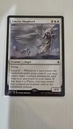 Emeria Shepherd Battle for Zendikar Regular - Image 1