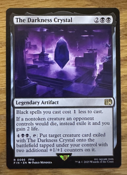 MTG Final Fantasy, The Darkness Crystal - Image 1