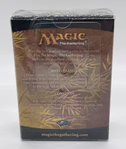 MTG Magic the Gathering Saviors of Kamigawa Spirit Flames Deck *Sealed WotC 2005 - Image 2