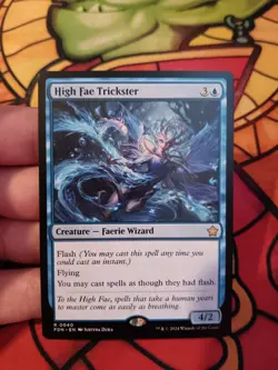 High Fae Trickster Foundations MTG MINT - Image 1