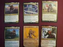 Magic the Gathering Commander Legendary lot - Image 1