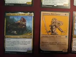 Magic the Gathering Commander Legendary lot - Image 3