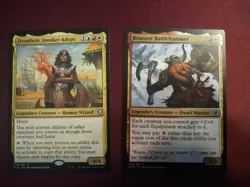 Magic the Gathering Commander Legendary lot - Image 4