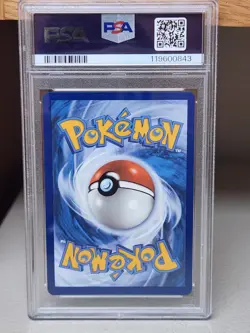 Pokemon TCG Eevee Prismatic Black Star Promo Card ETB #173 PSA 10 - Image 2