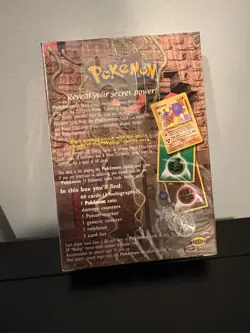 Pokemon (TCG) Neo Discovery Wallop Theme Deck Sealed Vintage - Image 2