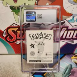 CGC 10 Psyduck Merlin Sticker Series S10 Holo - Pokemon - SHIPS FAST - Image 2