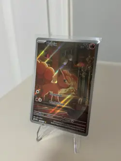 Pokemon TCG Vulpix Mega Evolution 138/132 Mint Condition - Image 1