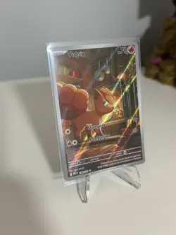 Pokemon TCG Vulpix Mega Evolution 138/132 Mint Condition - Image 2