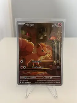 Pokemon TCG Vulpix Mega Evolution 138/132 Mint Condition - Image 3
