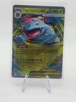 Mega Venusaur Ex 3/132 Mega Evolution MEG -Near Mint- Pokemon TCG - Image 1