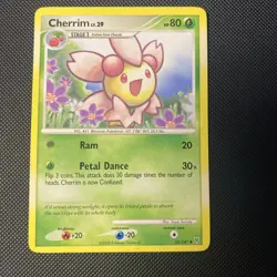 Cherrim - 55/147 - Uncommon Mp English Pokemon Supreme Victors - Image 1