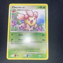 Cherrim - 55/147 - Uncommon Mp English Pokemon Supreme Victors - Image 2