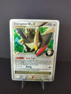 Staraptor FB Lv.X 147/147 Pokemon TCG Supreme Victors Holo Rare (Light Play) LP - Image 1