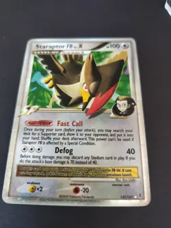 Staraptor FB Lv.X 147/147 Pokemon TCG Supreme Victors Holo Rare (Light Play) LP - Image 4