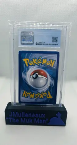 2016 Pokemon Zygarde Prerelease STAFF Promo CGC 7.5 - Image 2