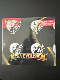 Pokemon TCG Mega Evolutions ENHANCED Booster Display Box - 36 Boosters + Promo - Image 1