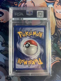 Pokemon PSA 5 Dark Slowking EX Team Rocket Returns Holo Rare 9/109 - Image 2