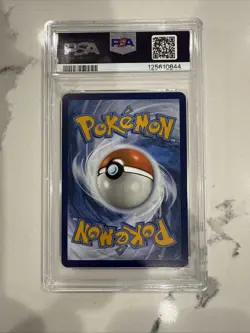 2025 POKEMON SVP EN-SV BLACK STAR PROMO #173 EEVEE PSA 10 - Image 2