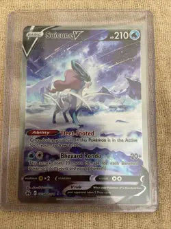 Pokemon TCG The Legendary Beasts Suicune Raikou Entei And Hisuian Samurott. - Image 1