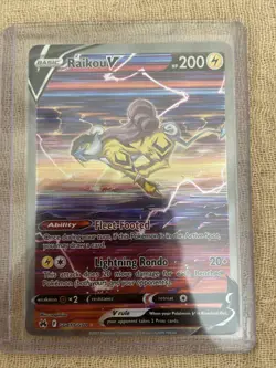 Pokemon TCG The Legendary Beasts Suicune Raikou Entei And Hisuian Samurott. - Image 3