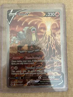 Pokemon TCG The Legendary Beasts Suicune Raikou Entei And Hisuian Samurott. - Image 5