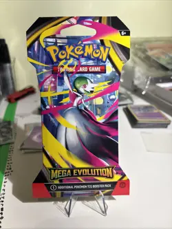 Pokemon Mega Evolution Base Set Sleeved Booster Pack - Image 1