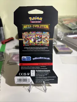 Pokemon Mega Evolution Base Set Sleeved Booster Pack - Image 2