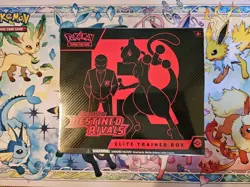 Pokemon TCG Destined Rivals ETB Elite Trainer Box Sealed W/Container - Image 2