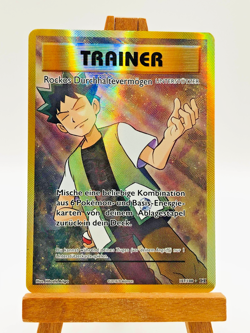 Pokemon XY Evolutions Rockos Durchhaltevermogen Brock's Grit German 107/108 NM - Image 1