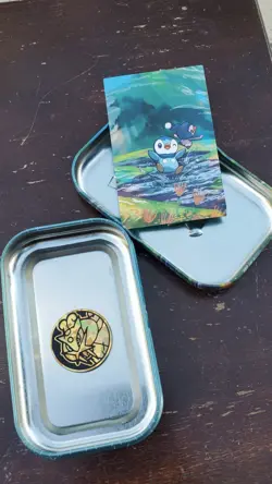 Pokemon TCG: Sinnoh Stars Mini Tin Without Booster Packs - Piplup, Mr Mime - Image 3
