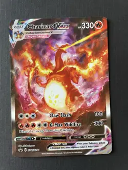 Pokemon TCG Charizard VMAX Promo SWSH261 Charizard UPC, Near Mint/Mint Condition - Image 1