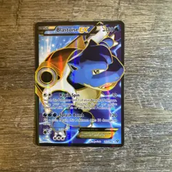 Pokemon TCG Blastoise EX Full Art Ultra Rare XY 142/146 - Image 1