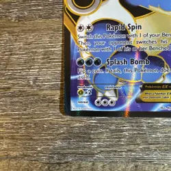 Pokemon TCG Blastoise EX Full Art Ultra Rare XY 142/146 - Image 2