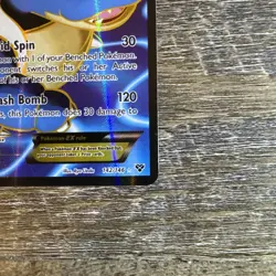 Pokemon TCG Blastoise EX Full Art Ultra Rare XY 142/146 - Image 3