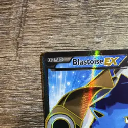 Pokemon TCG Blastoise EX Full Art Ultra Rare XY 142/146 - Image 5